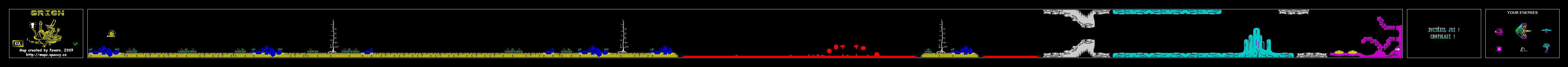 Screen from Orion