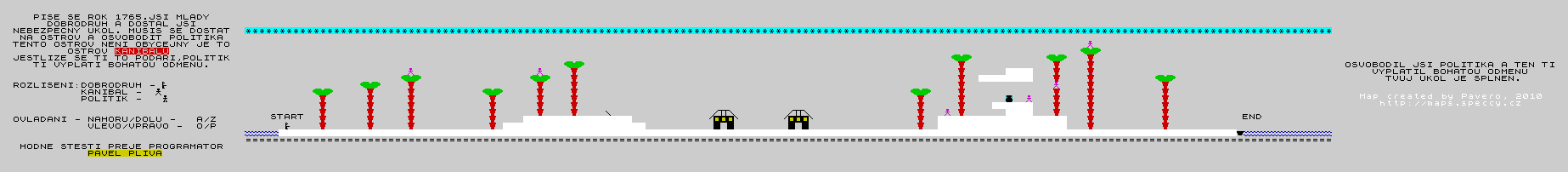 Screen from Ostrov Kanibalu