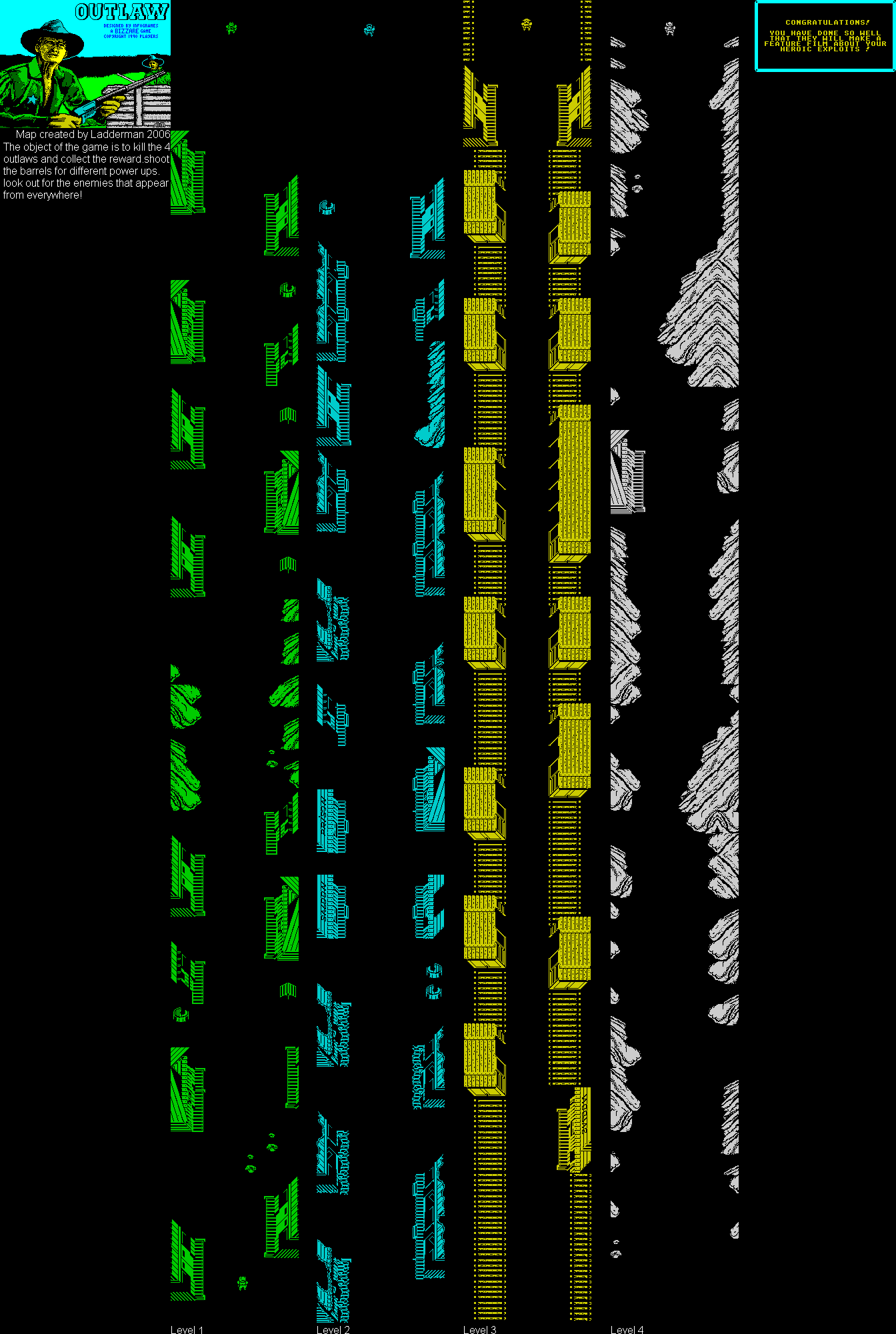 Screen from Outlaw