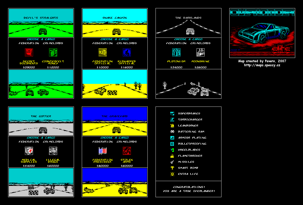Screen from Overlander
