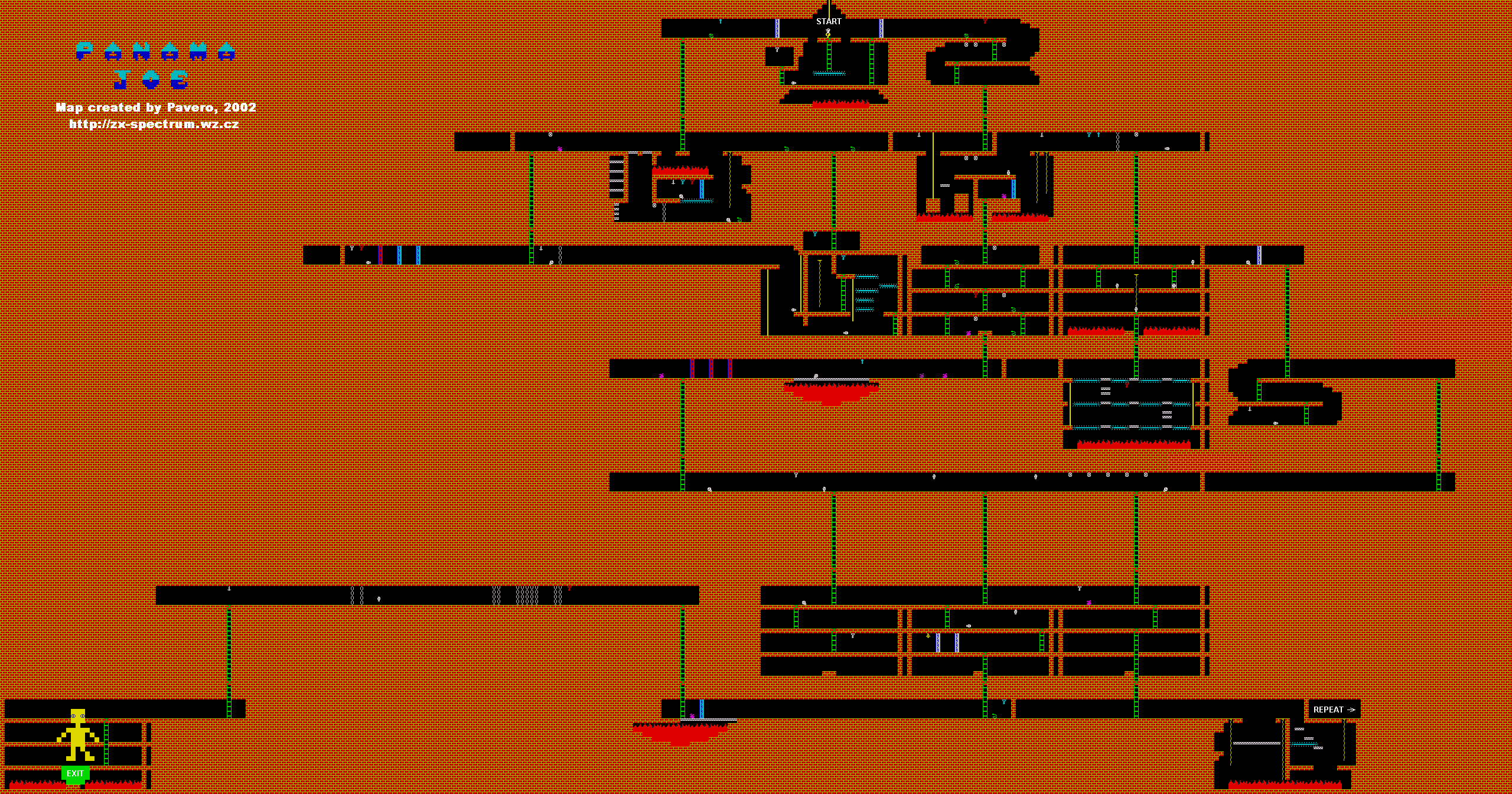 Screen from Panama Joe
