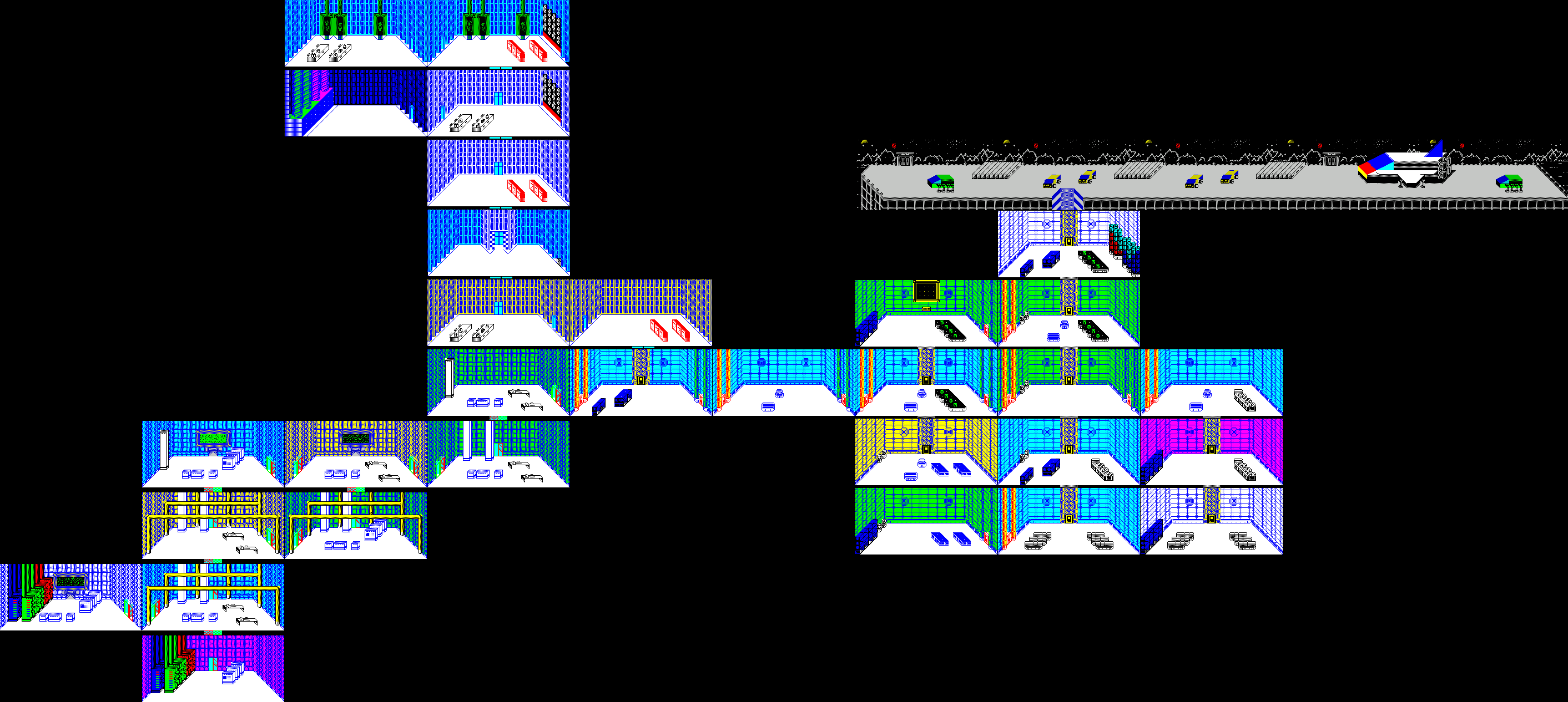 Screen from Pandemia