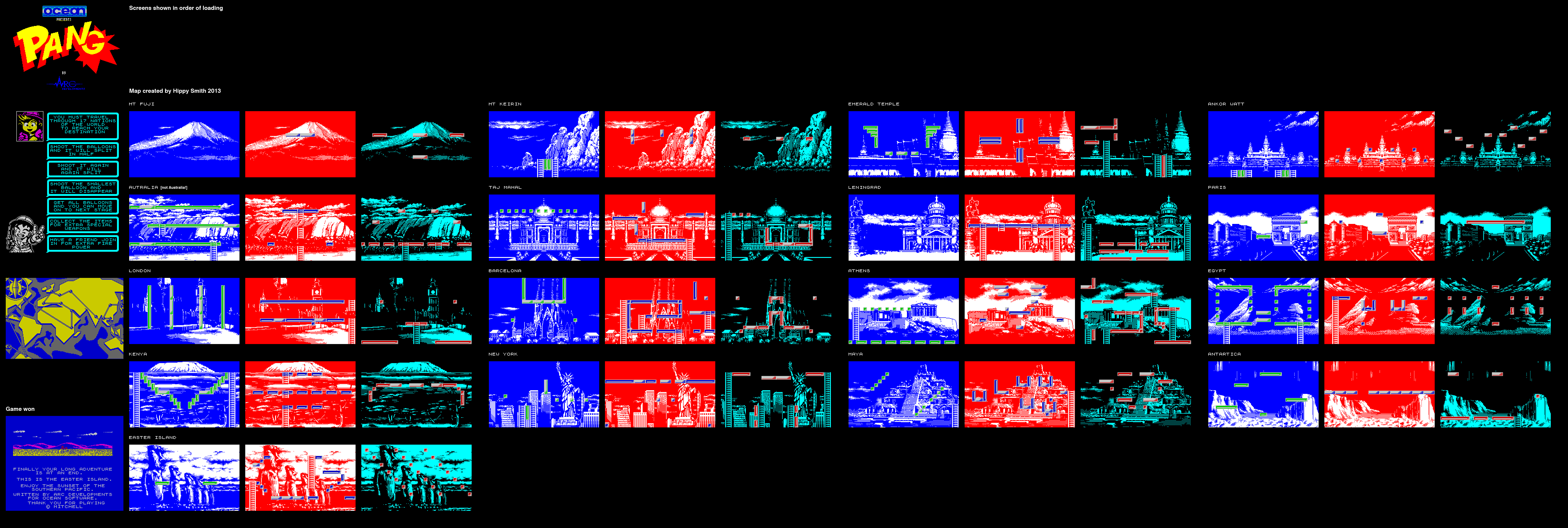 Screen from Pang
