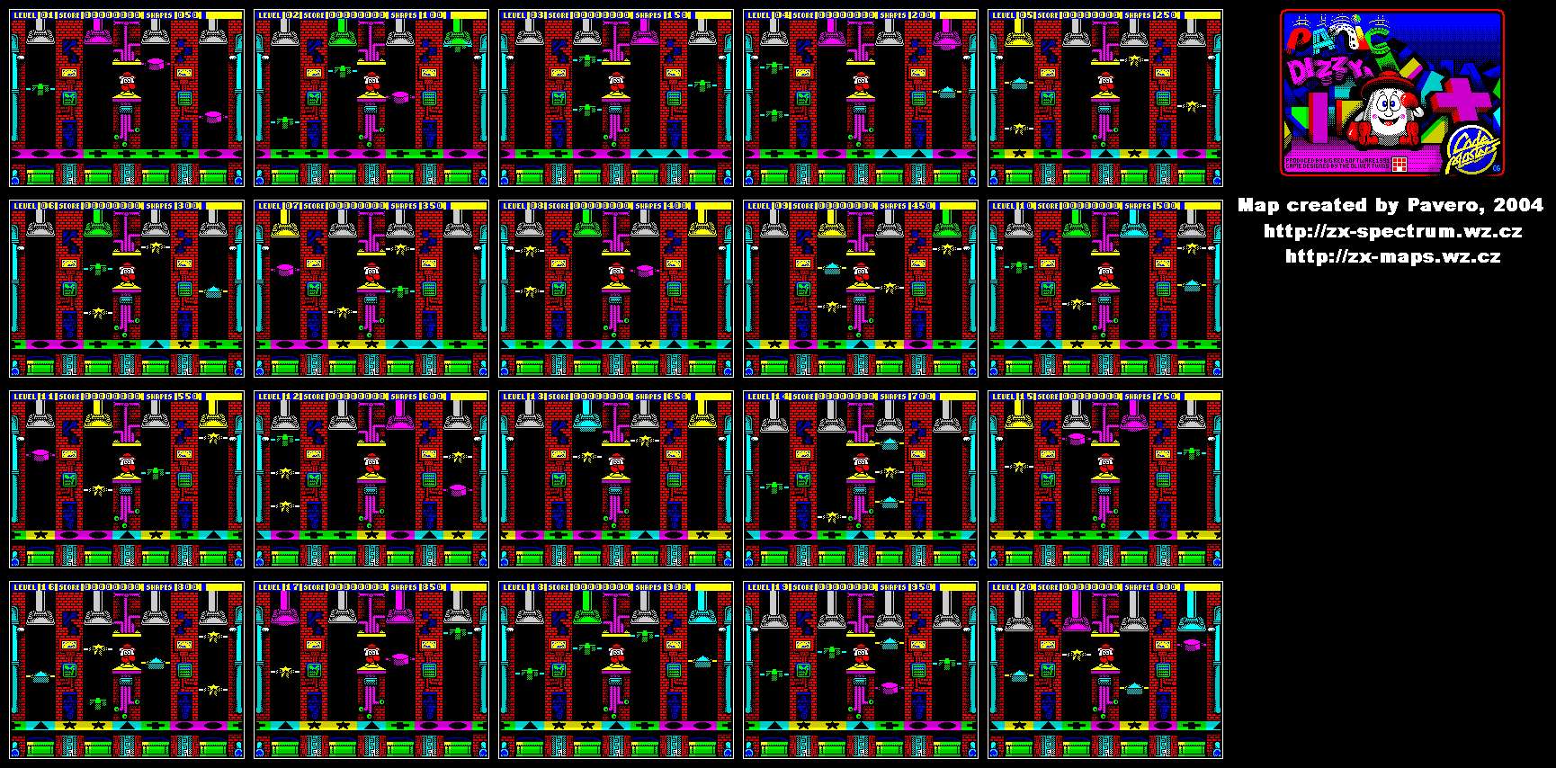Screen from Panic Dizzy