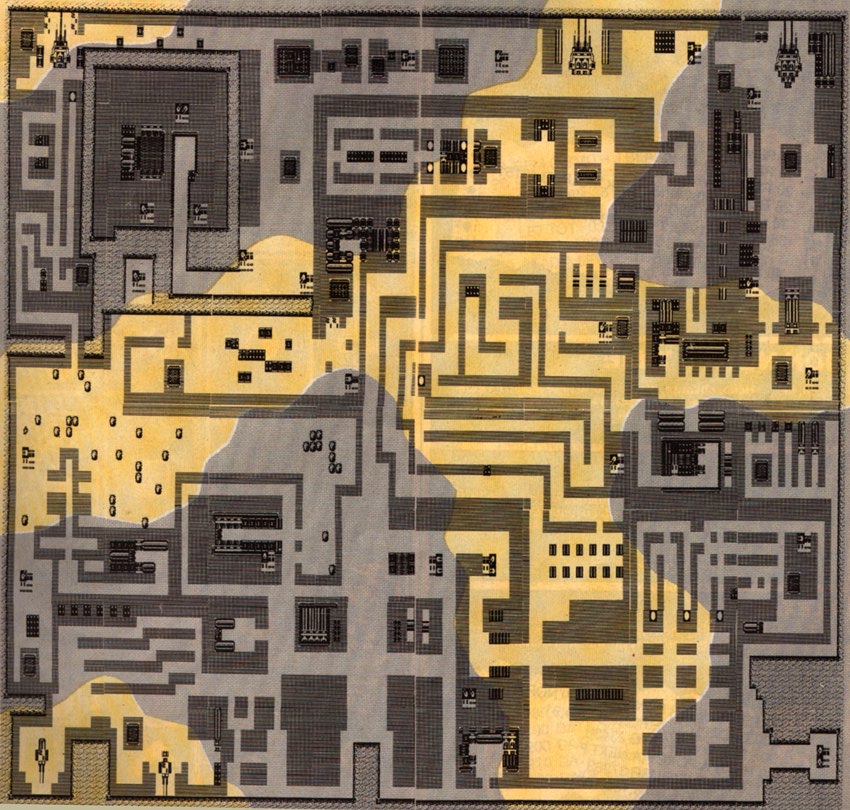 Screen from Panzadrome