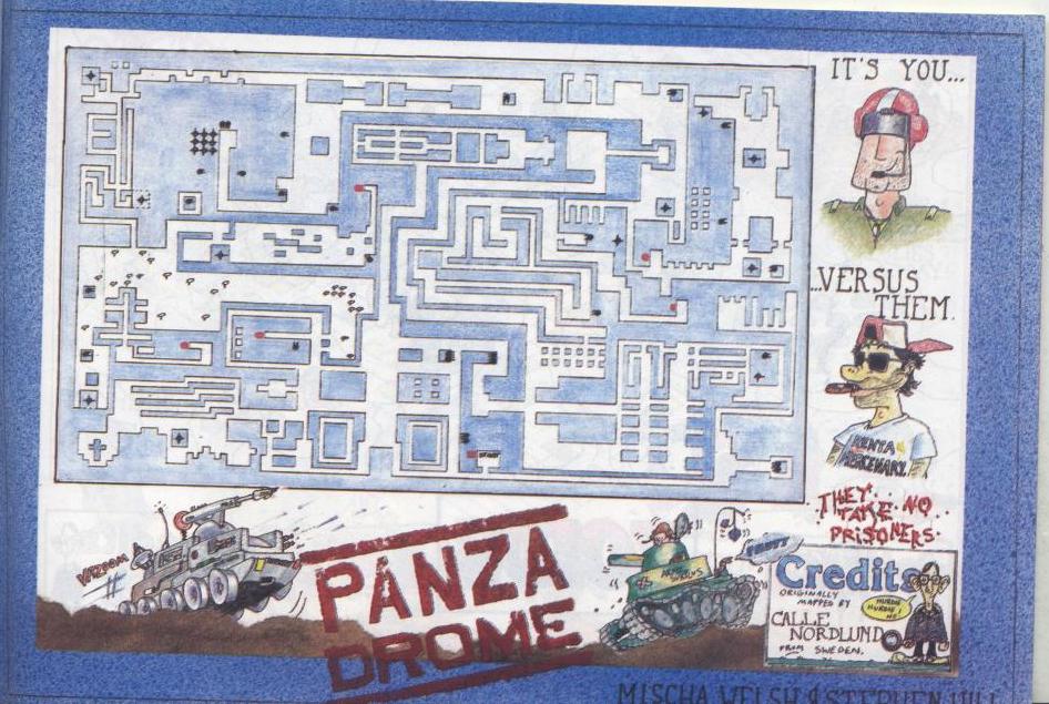 Screen from Panzadrome