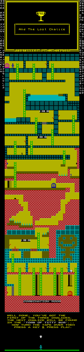 Screen from Paul and the Lost Chalice