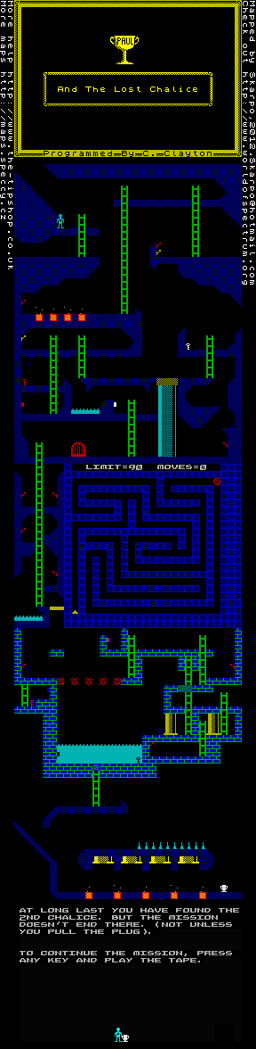 Screen from Paul and the Lost Chalice