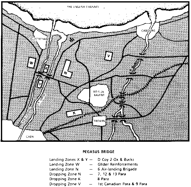 Screen from Pegasus Bridge