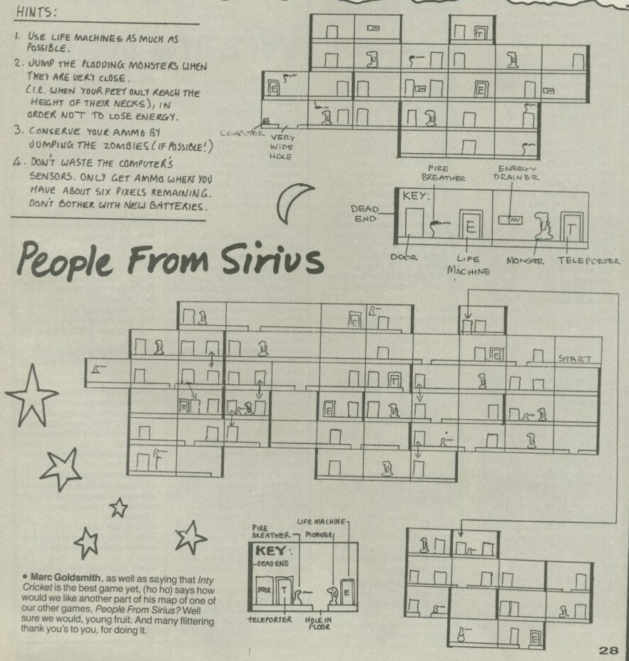 Screen from People from Sirius