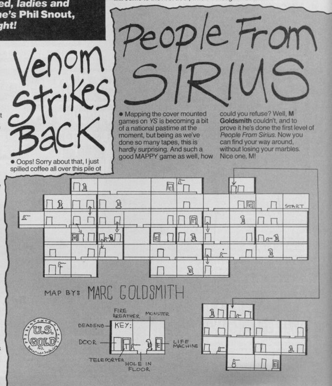 Screen from People from Sirius