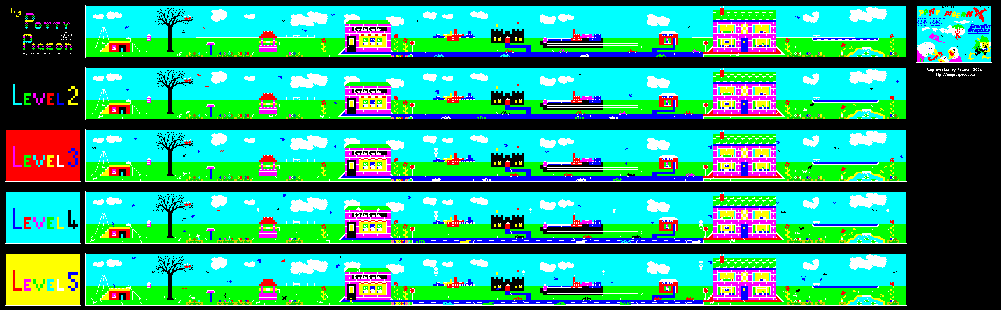 Screen from Percy the Potty Pigeon