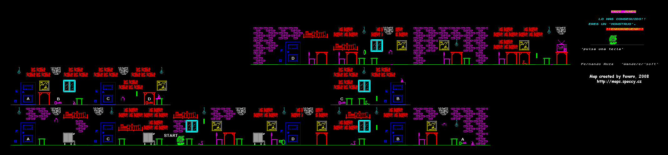 Screen from Perico Jones