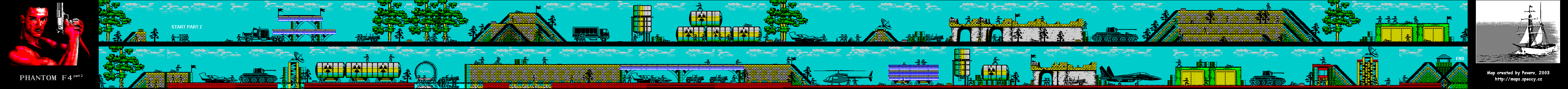 Screen from Phantom F4 II