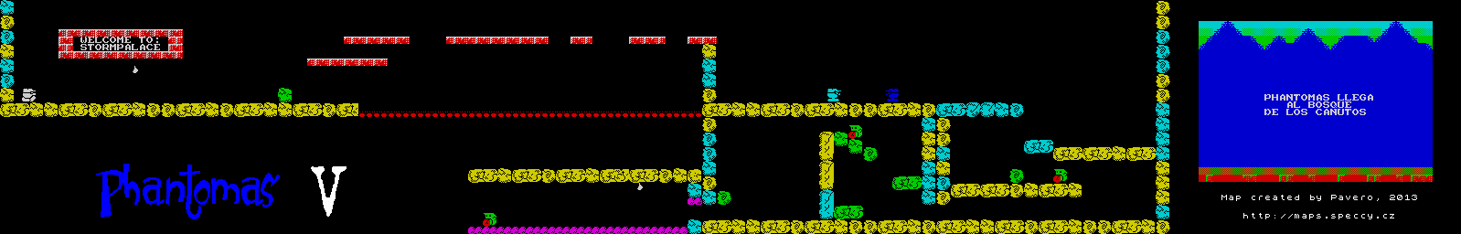 Screen from Phantomas V v.2