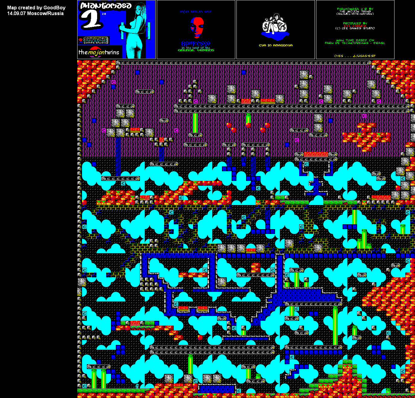 Screen from Phantomasa 2