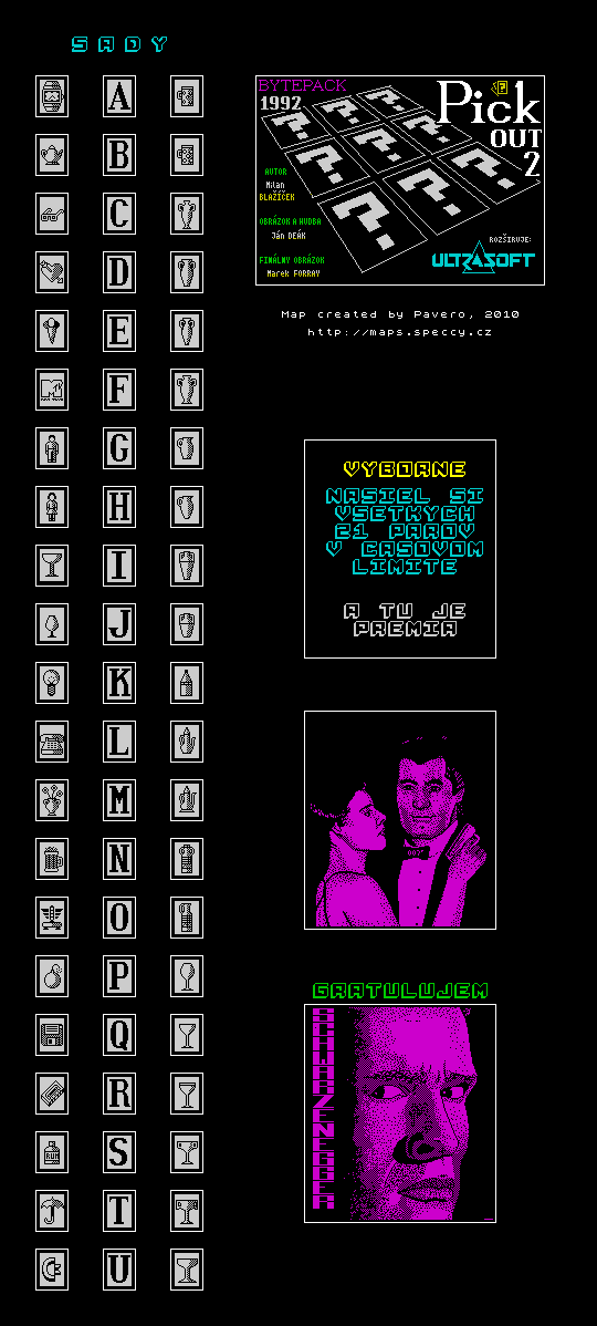 Screen from Pick Out 2