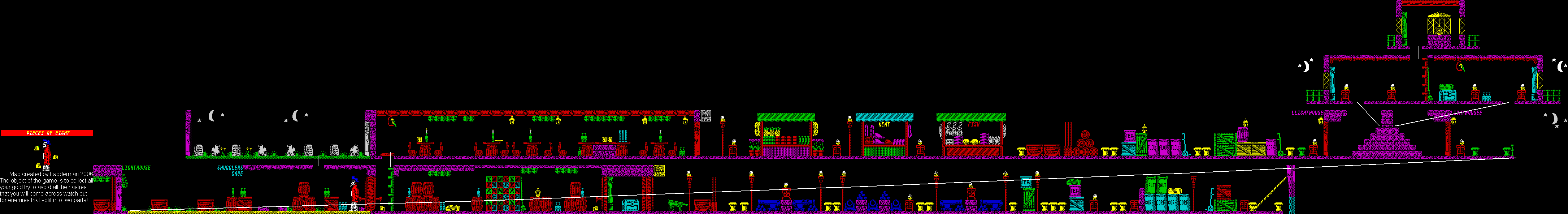 Screen from Pieces of Eight