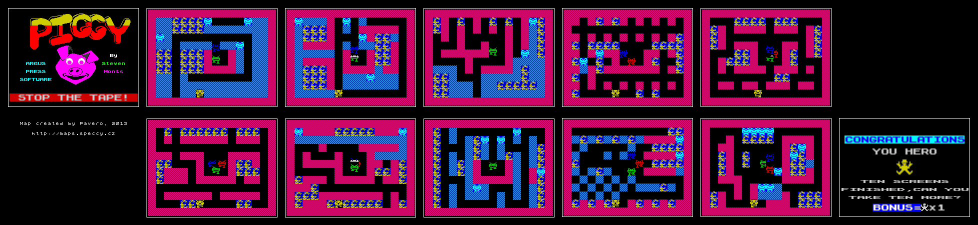Screen from Piggy