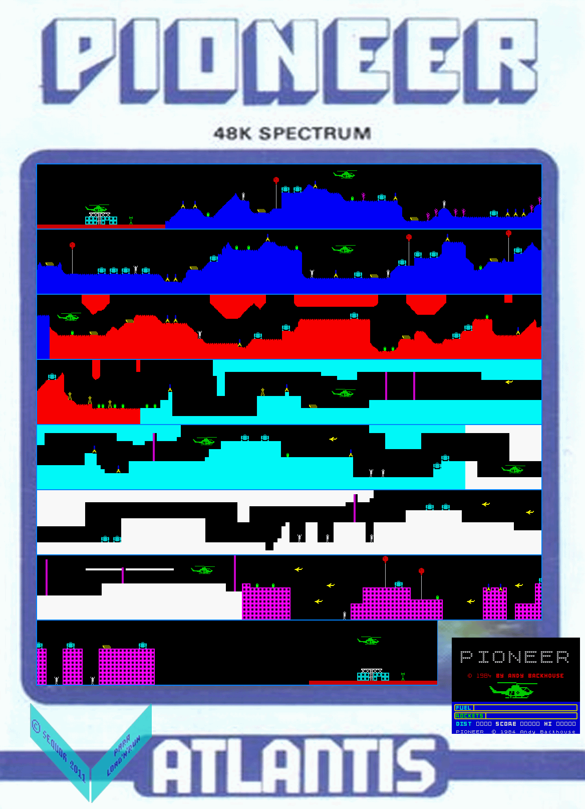 Screen from Pioneer