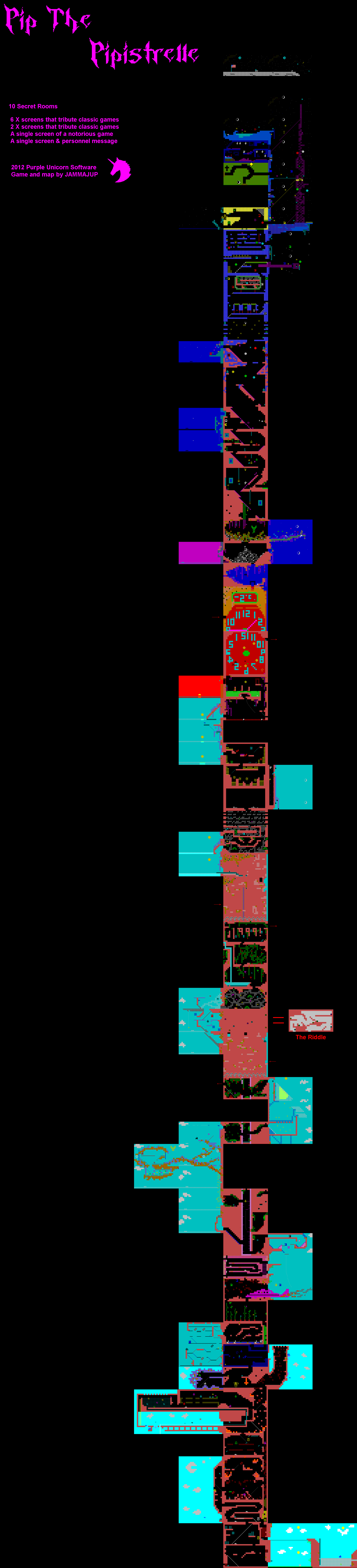 Screen from Pip the Pipistrelle