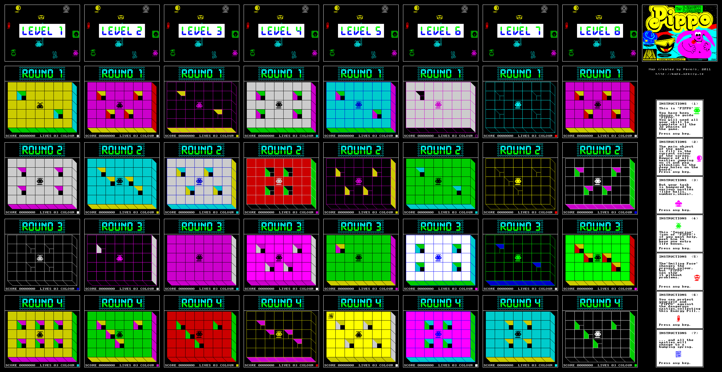 Screen from Pippo