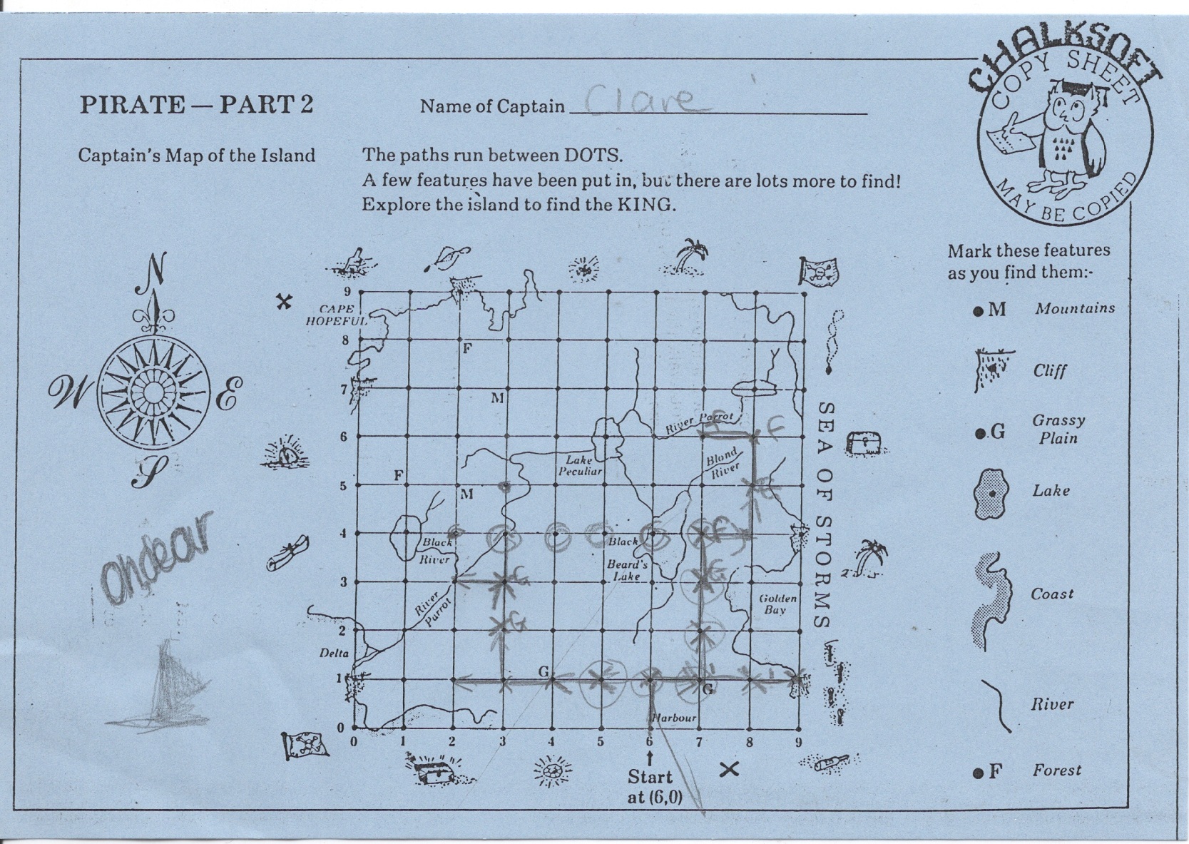 Screen from Pirate