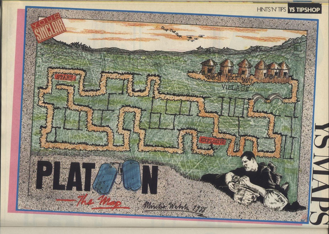 Screen from Platoon