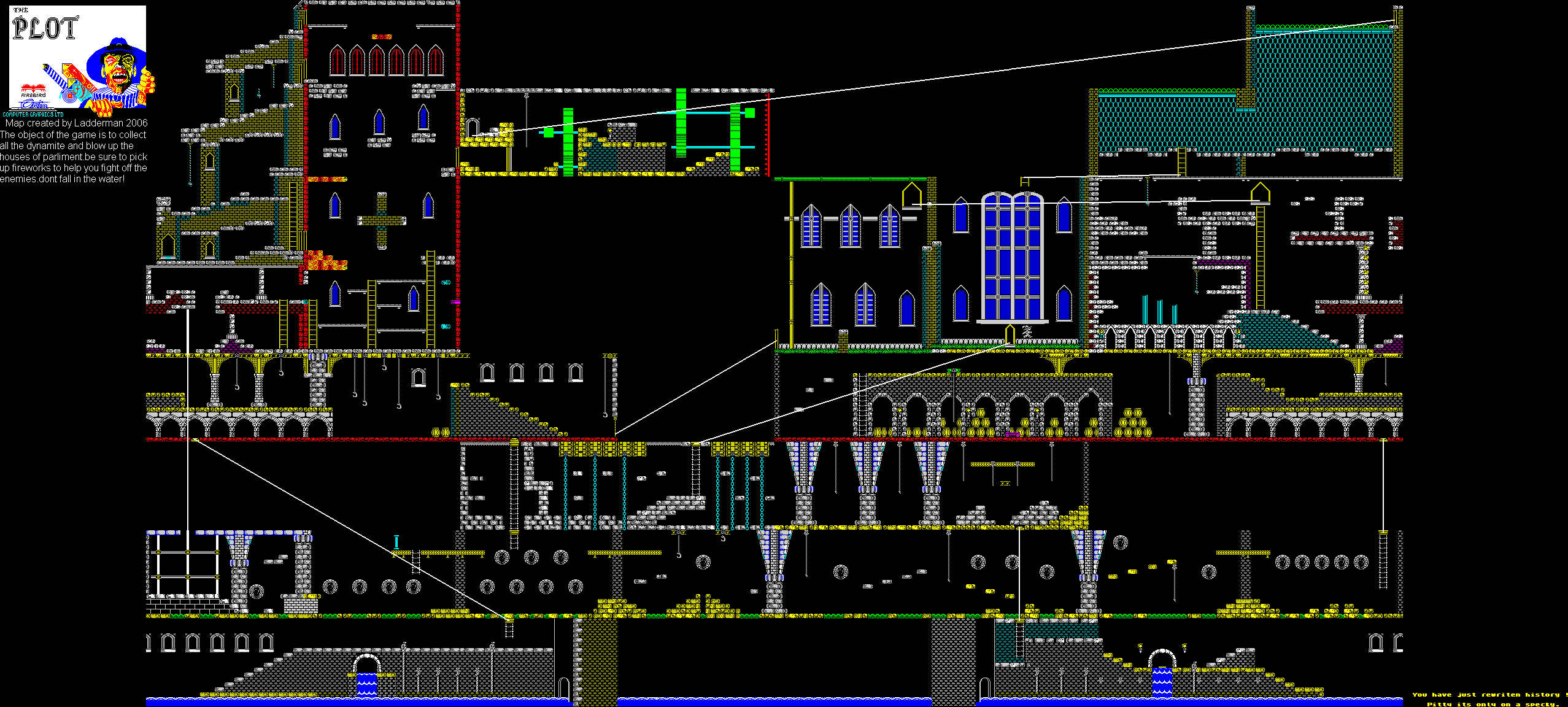 Screen from The Plot