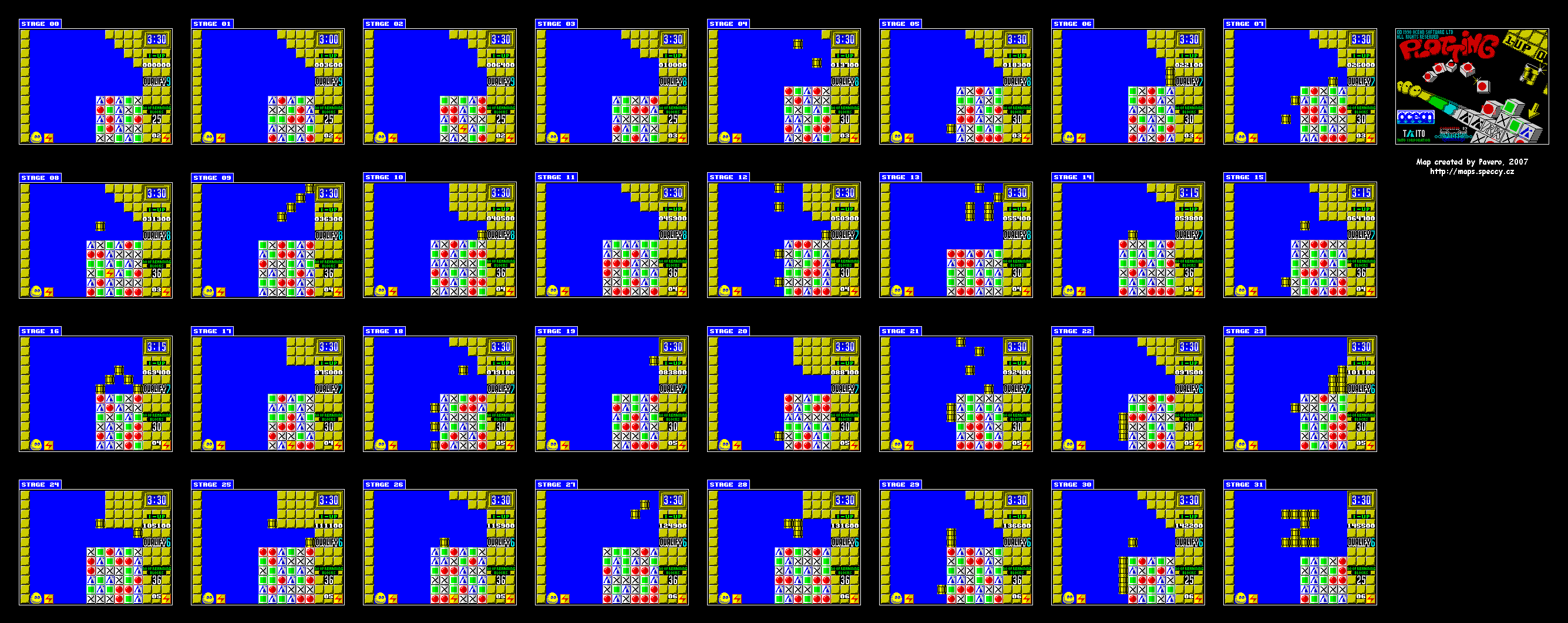 Screen from Plotting