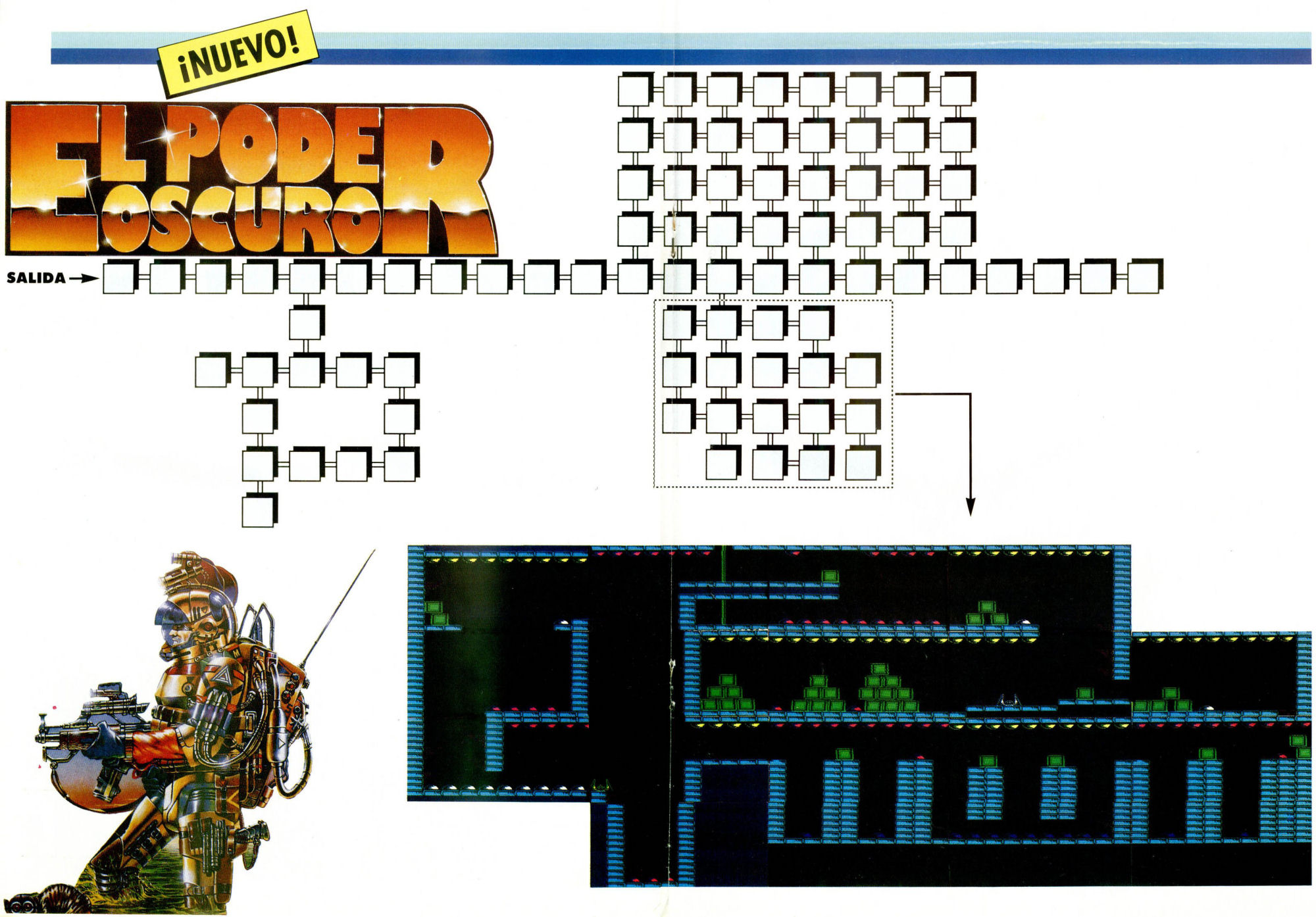 Screen from El Poder Oscuro
