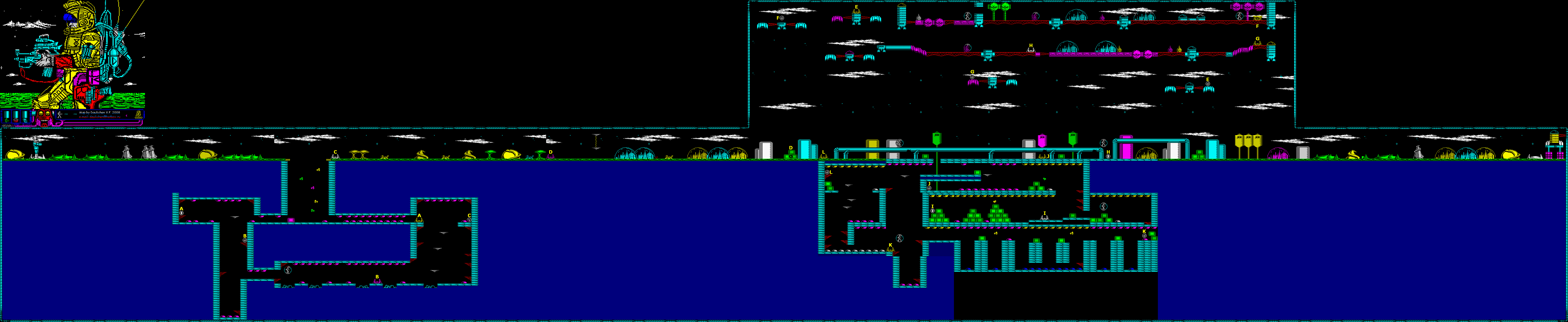 Screen from El Poder Oscuro