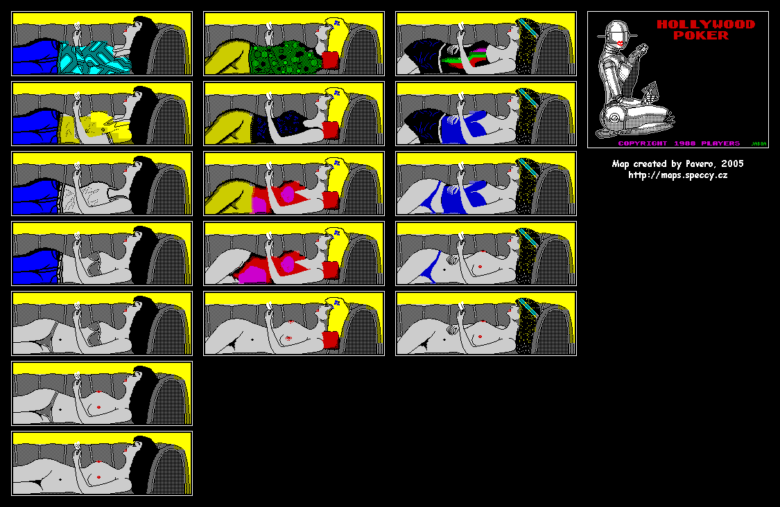 Screen from Pokestripper