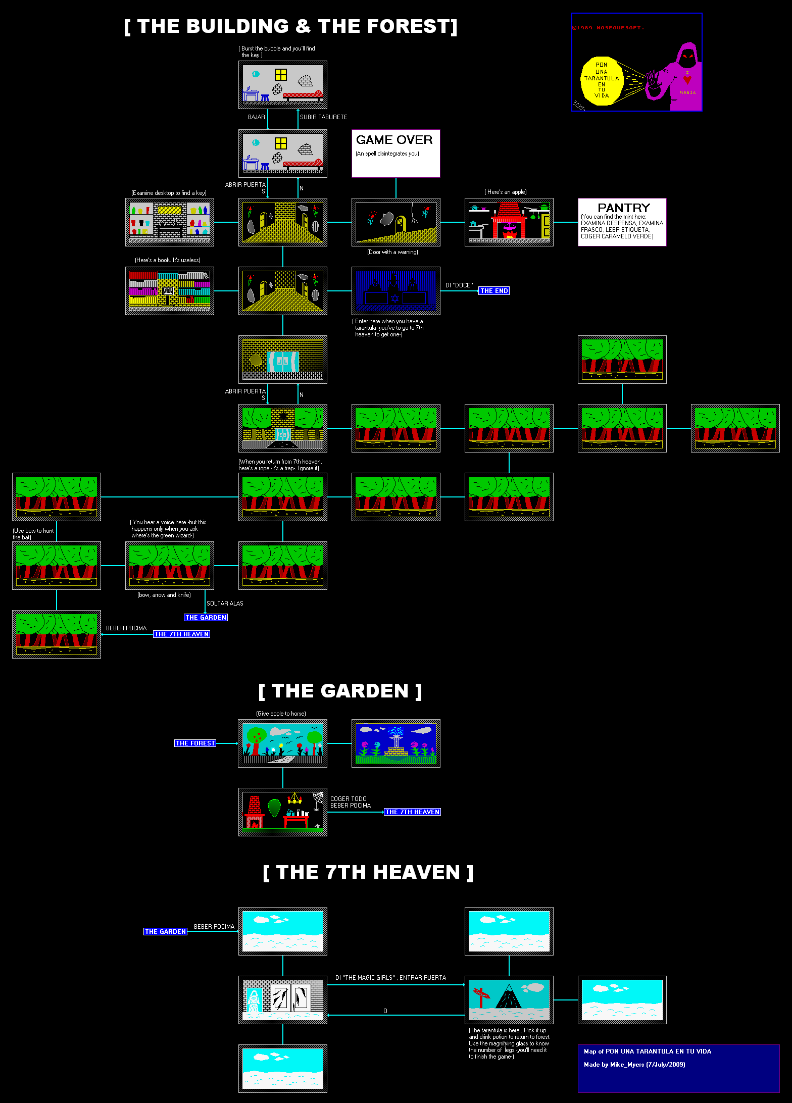 Screen from Pon Una Tarantula en Tu Vida
