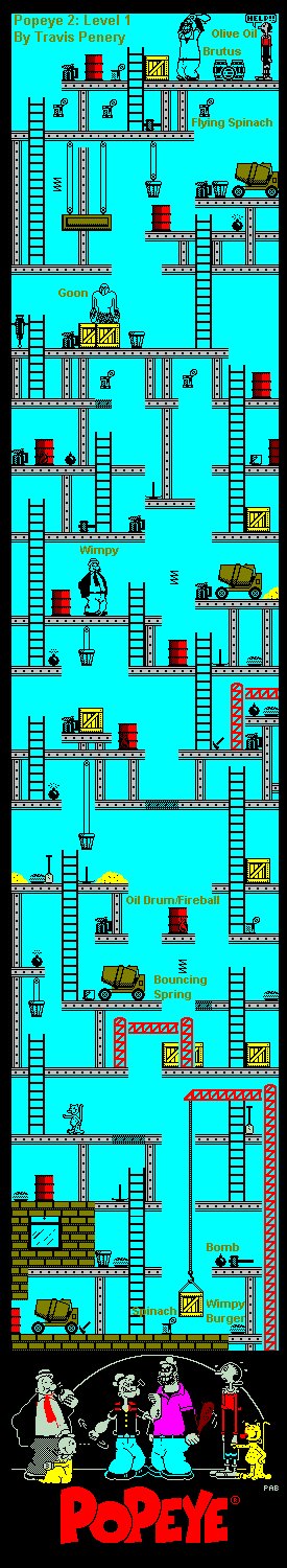 Screen from Popeye 2