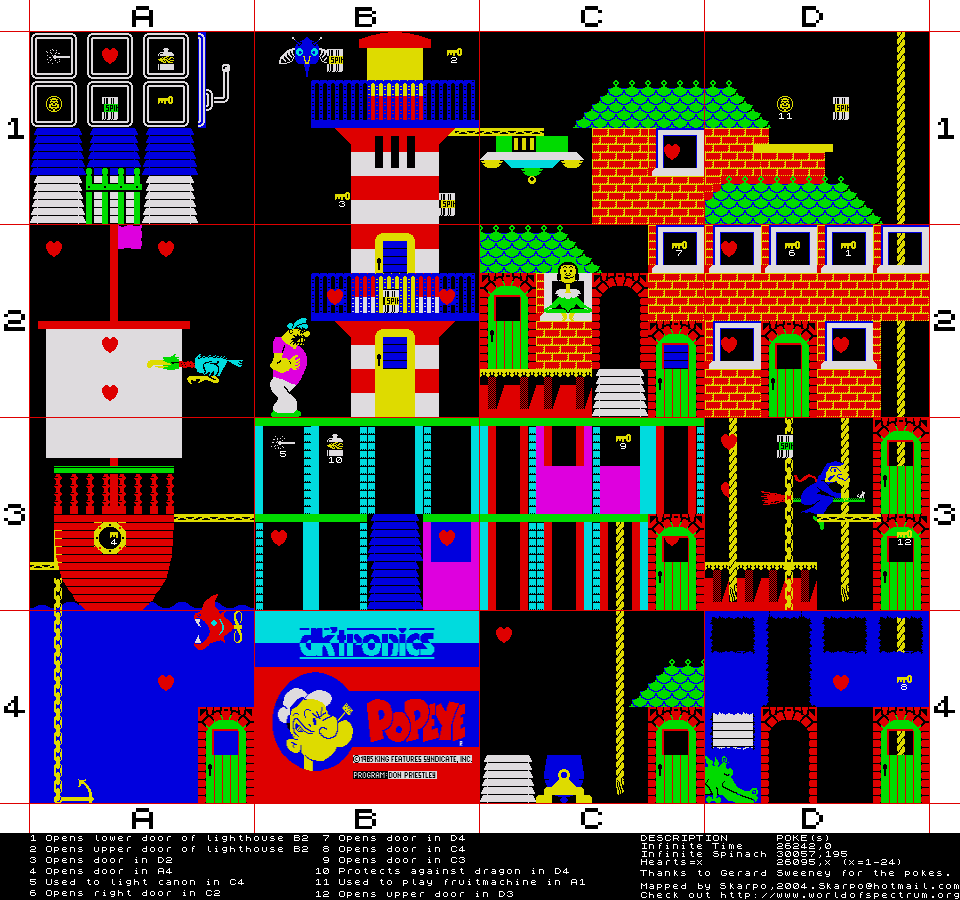 Screen from Popeye