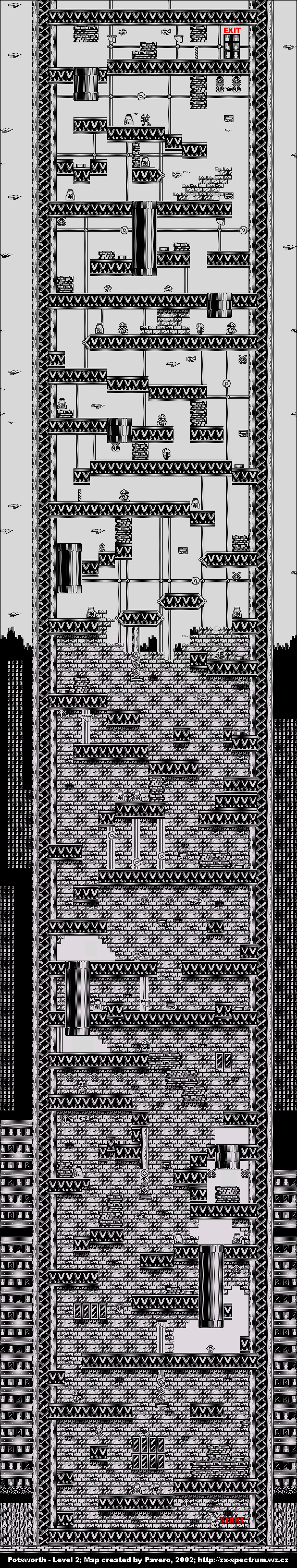 Screen from Potsworth & Co.