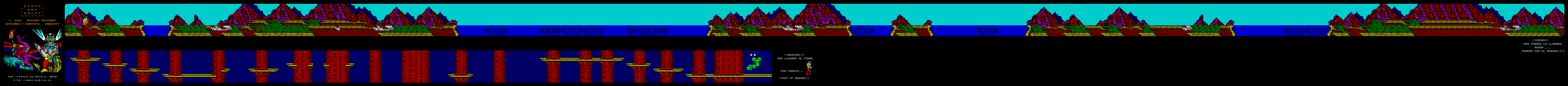 Screen from Power Magic
