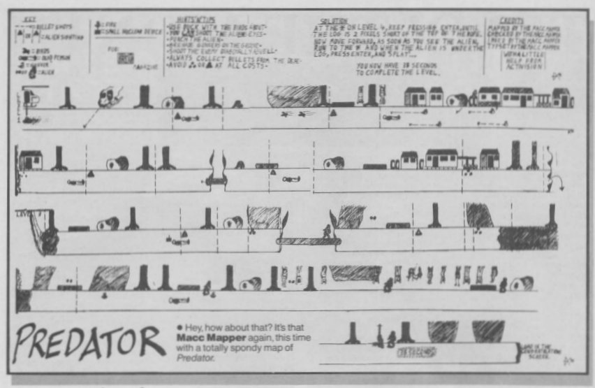 Screen from Predator