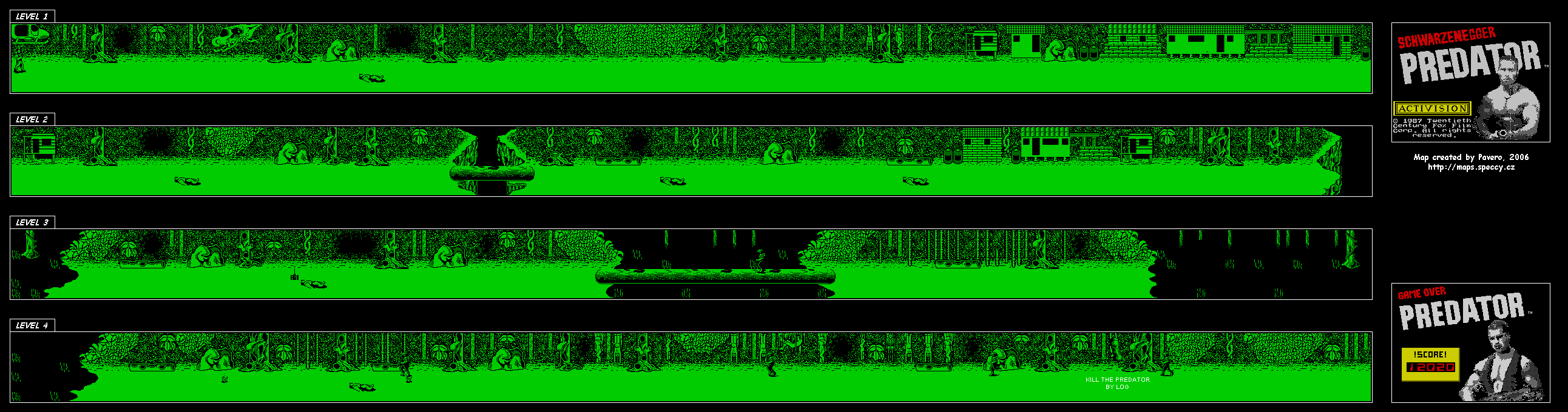 Screen from Predator