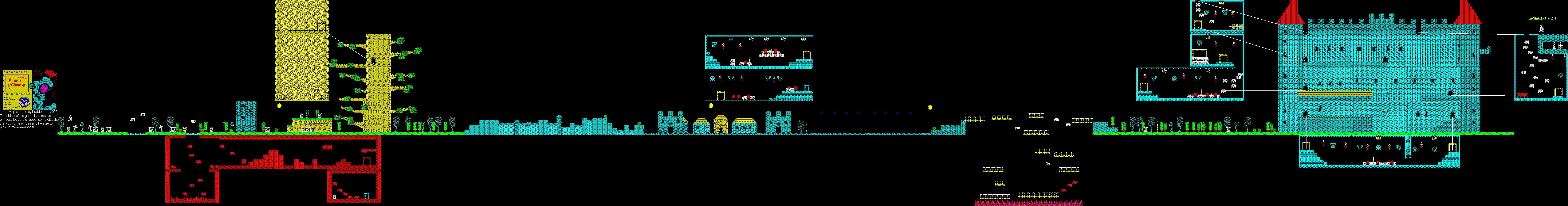 Screen from Prince Clumsy