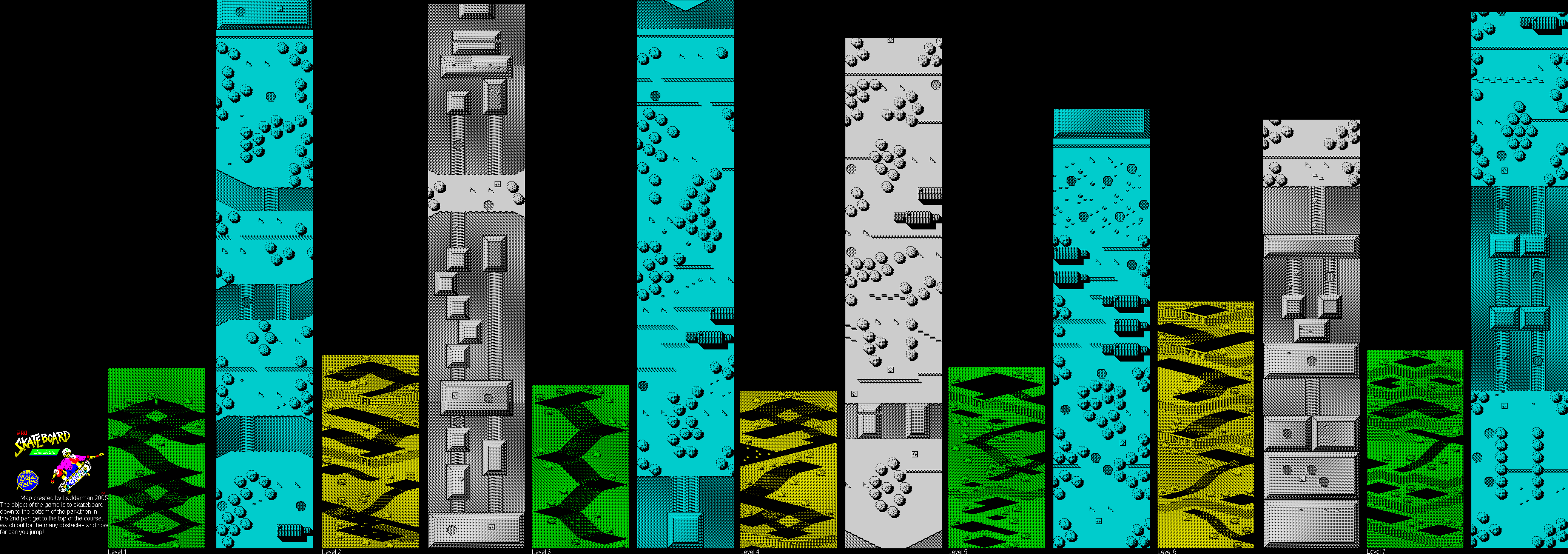 Screen from Pro Skateboard Simulator