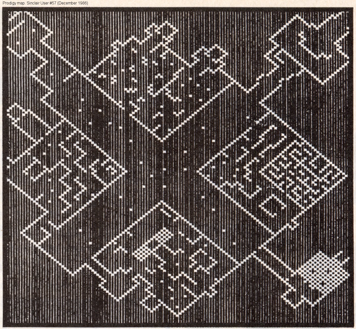 Screen from Prodigy