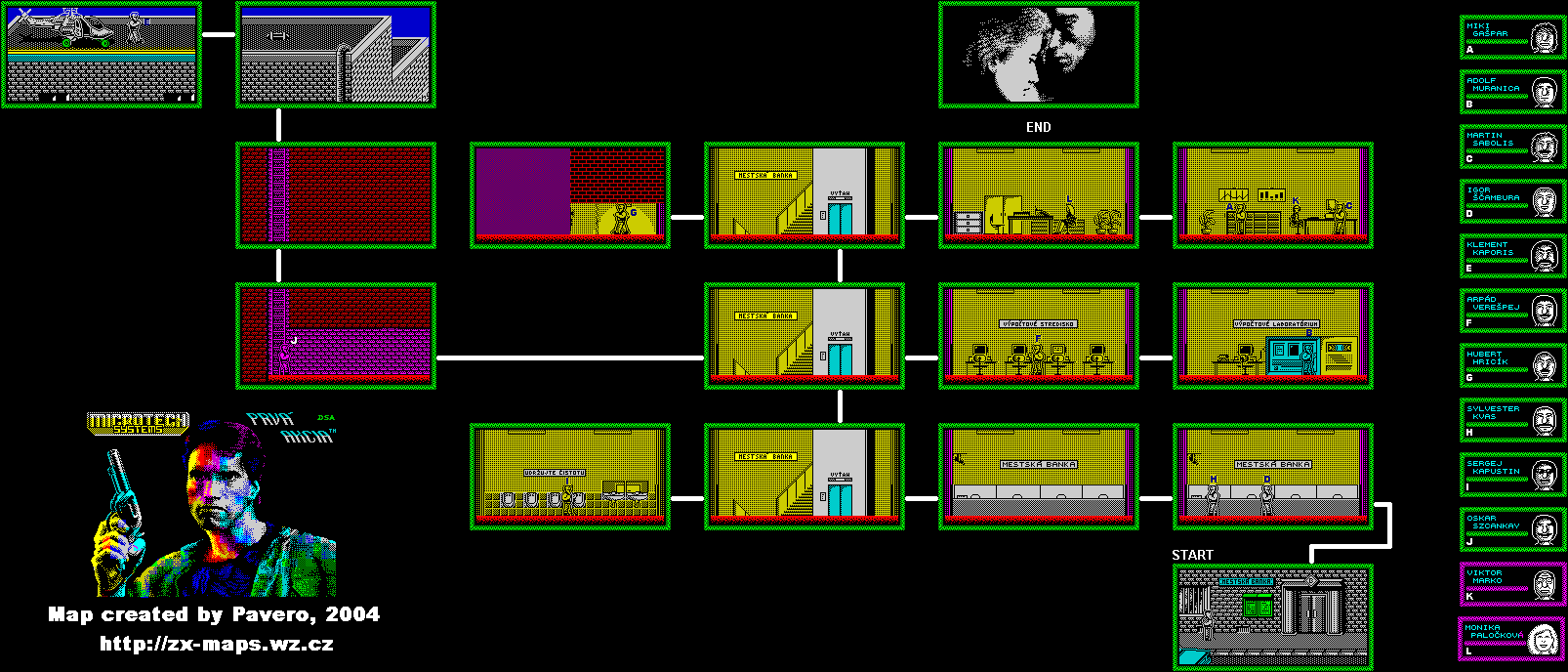 Screen from Prva Akcia