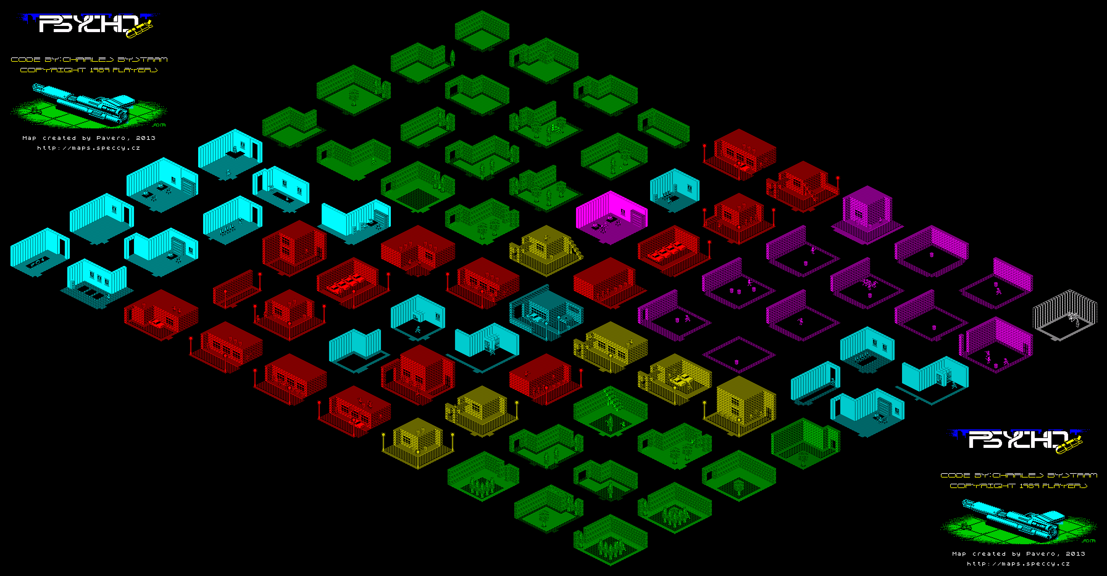 Screen from Psycho City