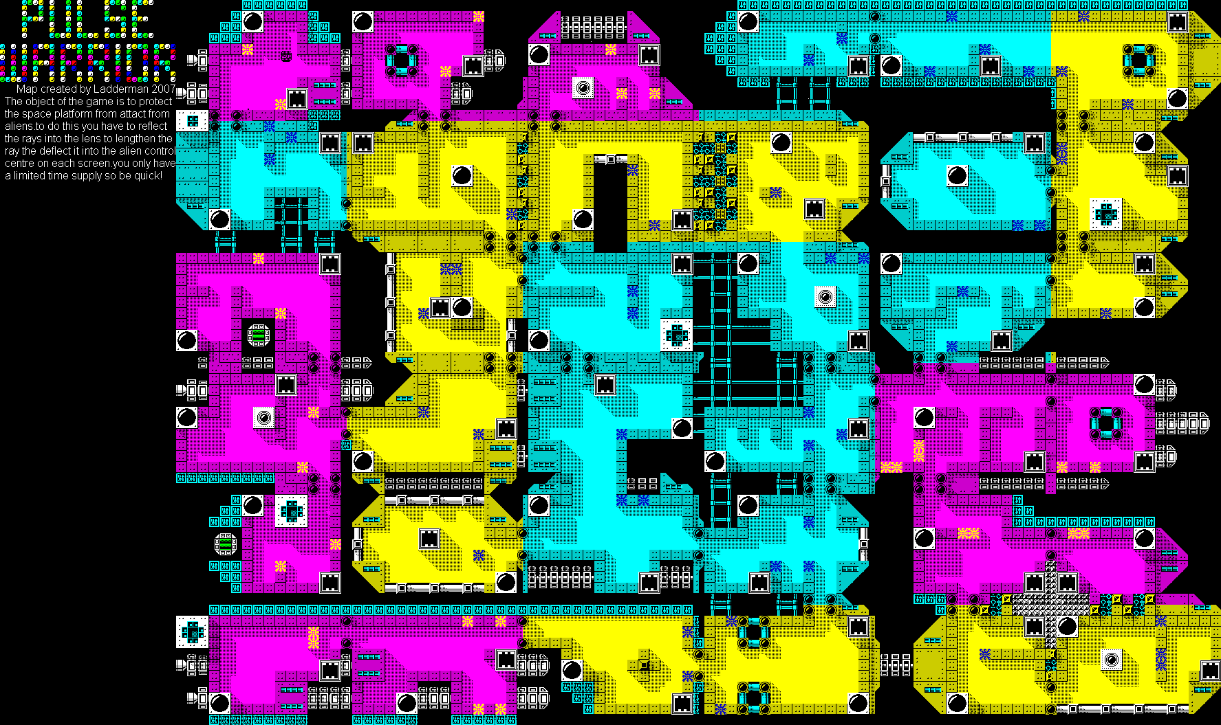 Screen from Pulse Warrior
