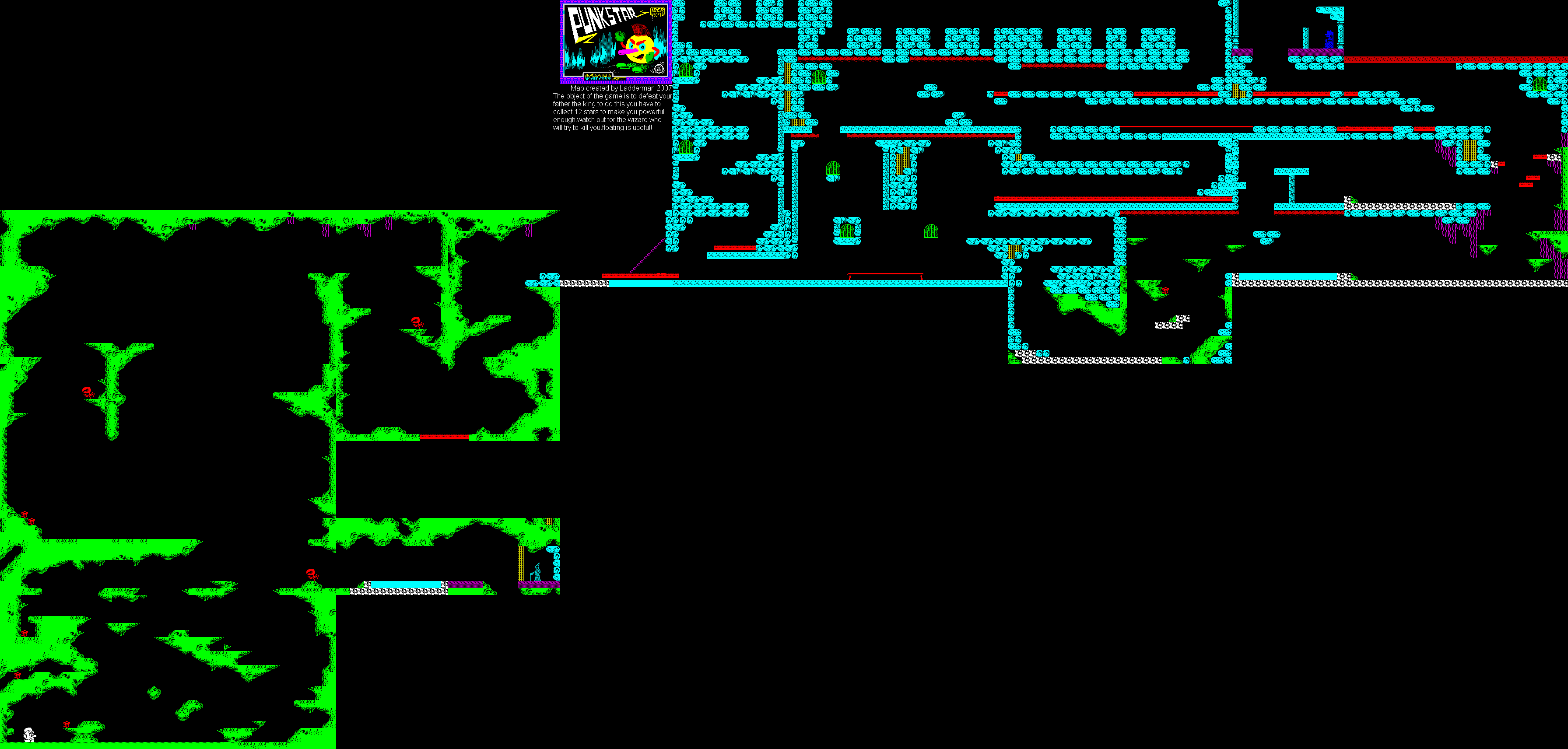 Screen from Punk Star