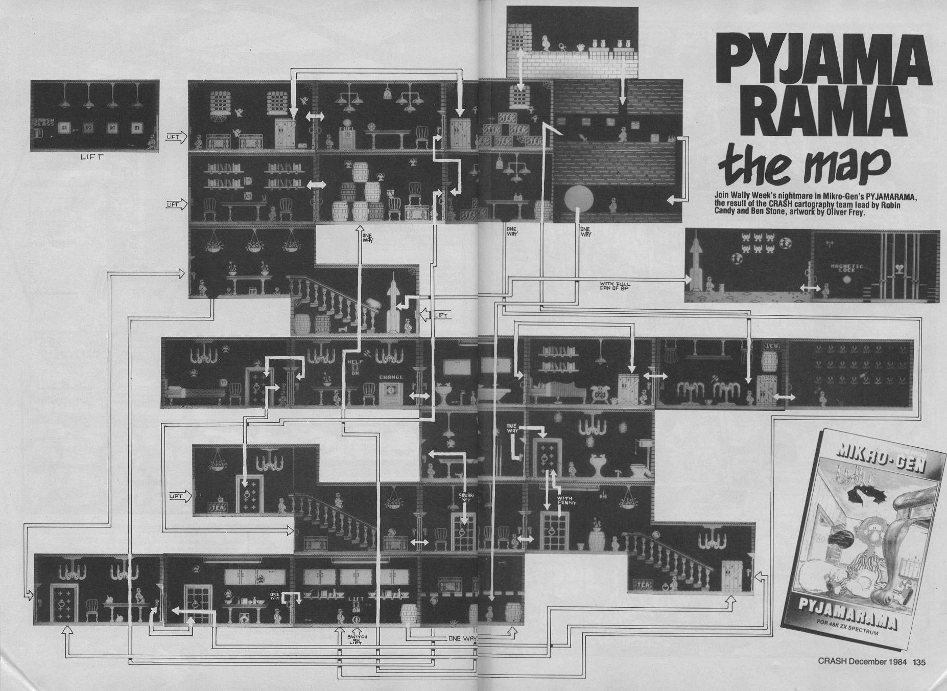 Screen from Pyjamarama