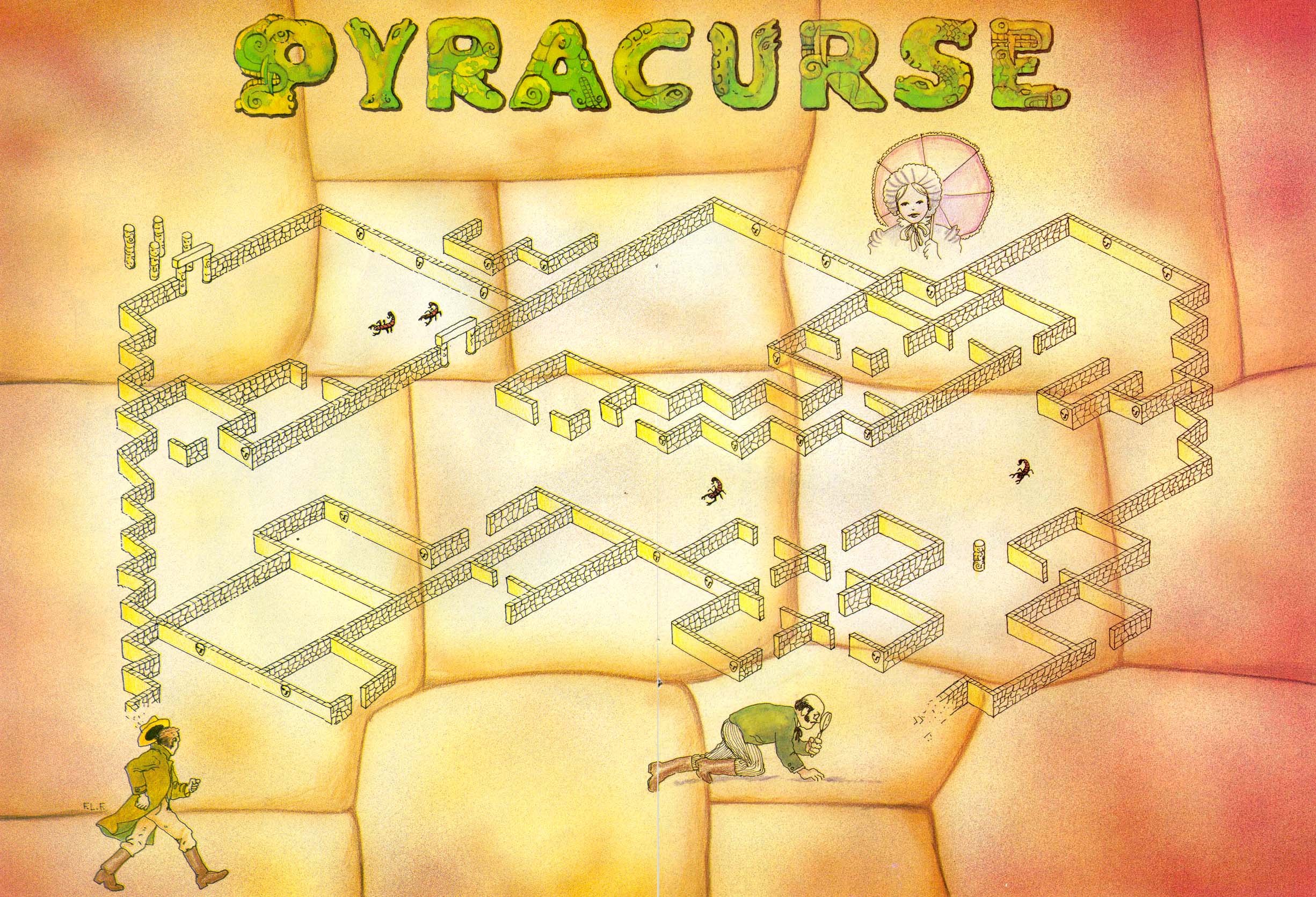 Screen from Pyracurse