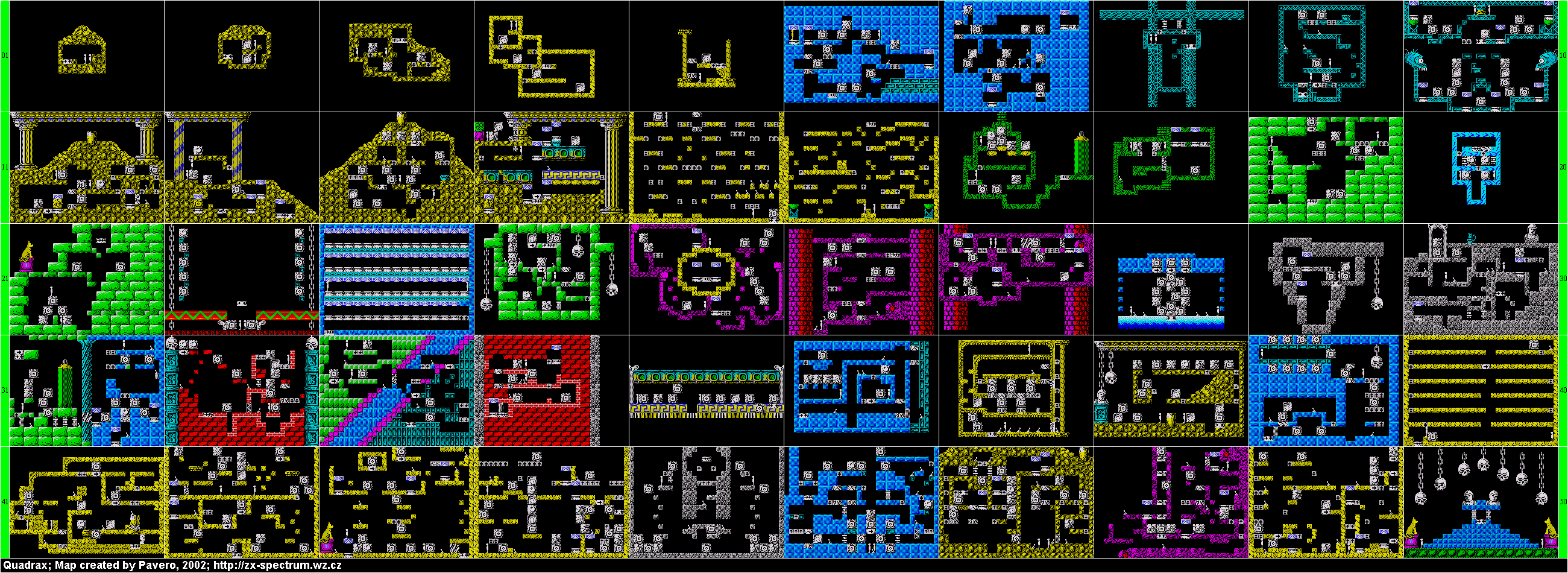 Screen from Quadrax